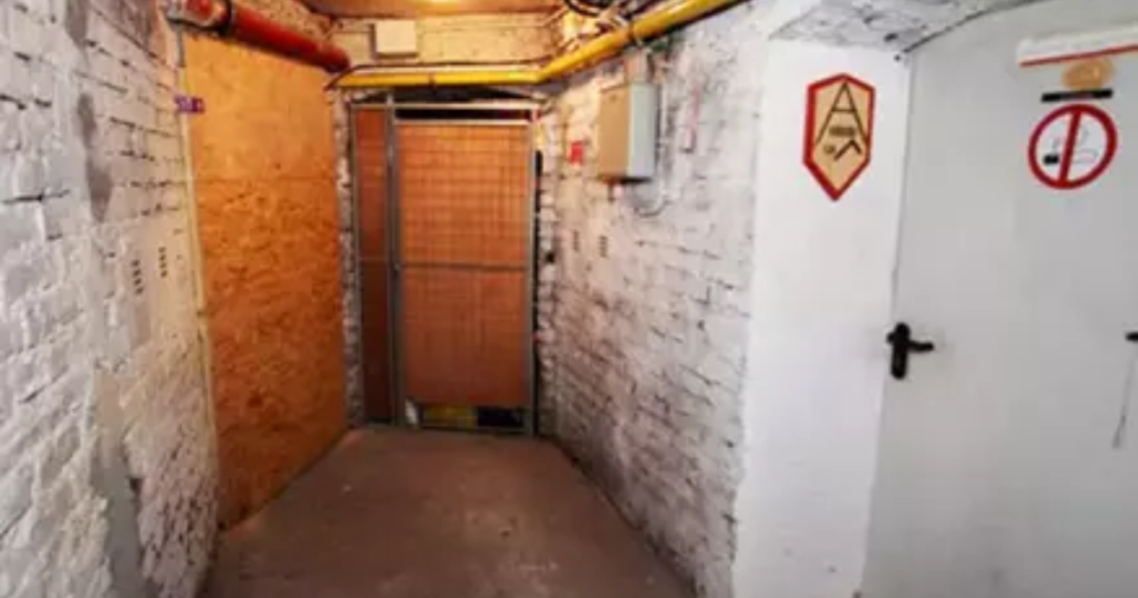 The basement