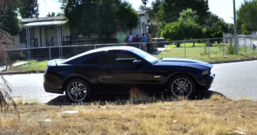 Todd´s Mustang