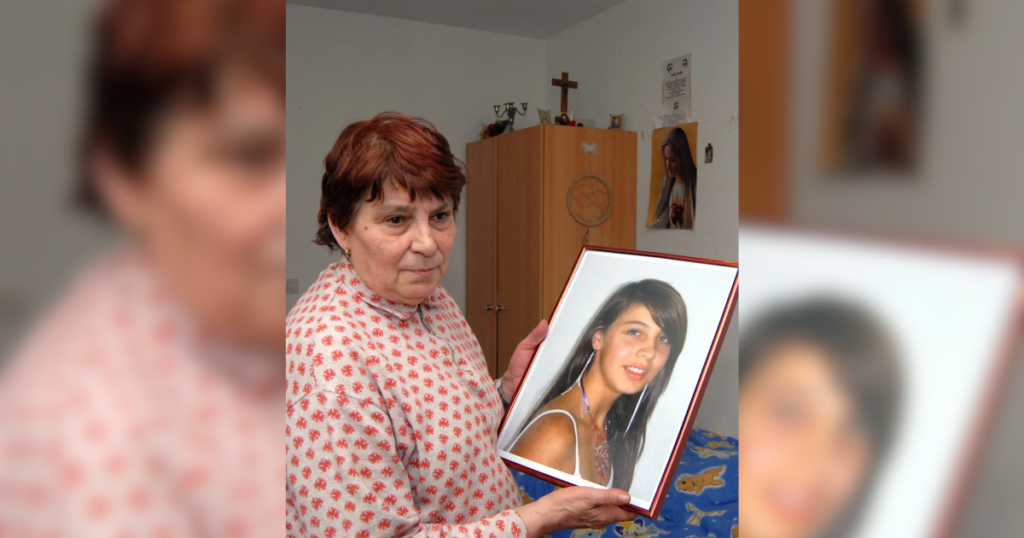 Family missing Georgine