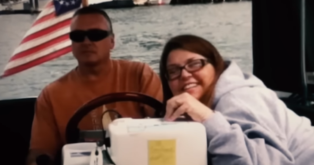 Todd and his wife