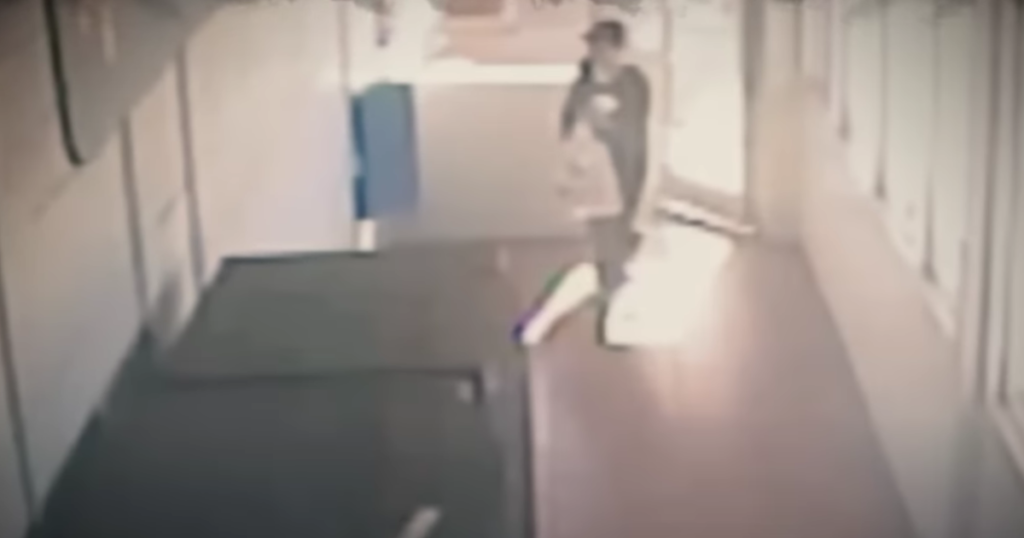 CCTV from the investigation