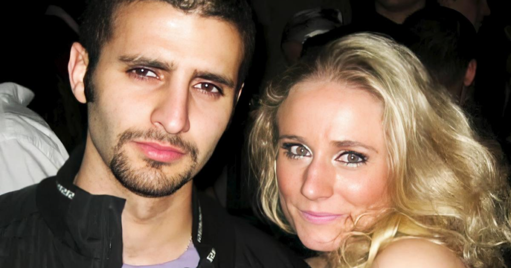 Martine Vik and Farouk