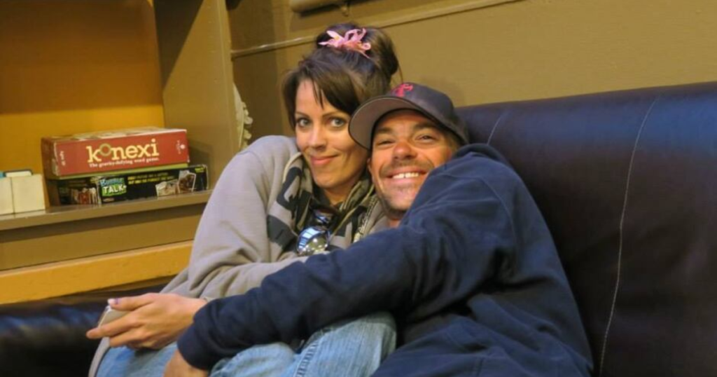 Amanda and Lee Antoni