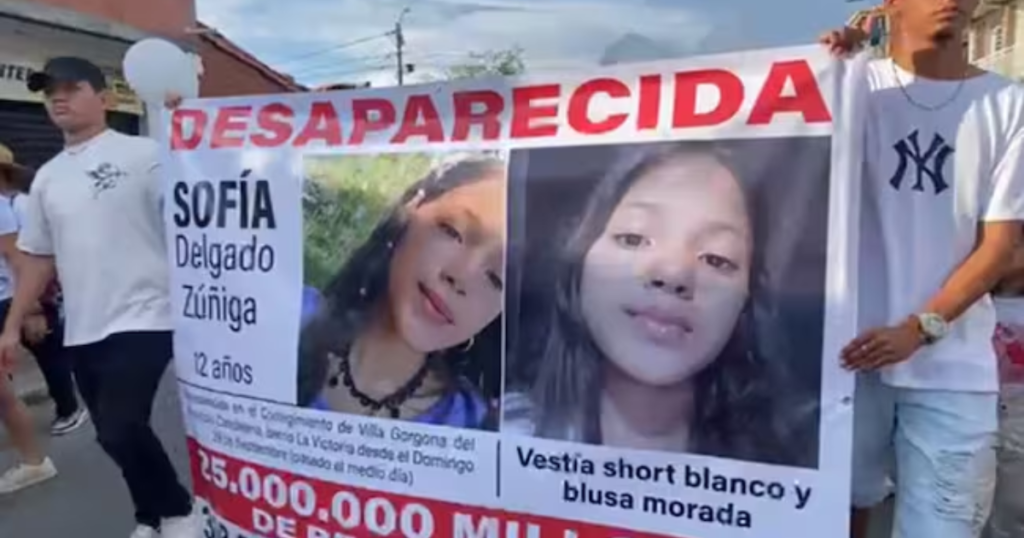 Looking for Sofia Delgado