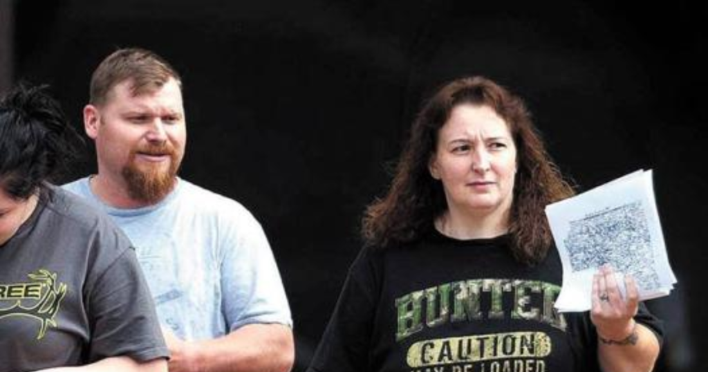 Sandy and Casey Parsons