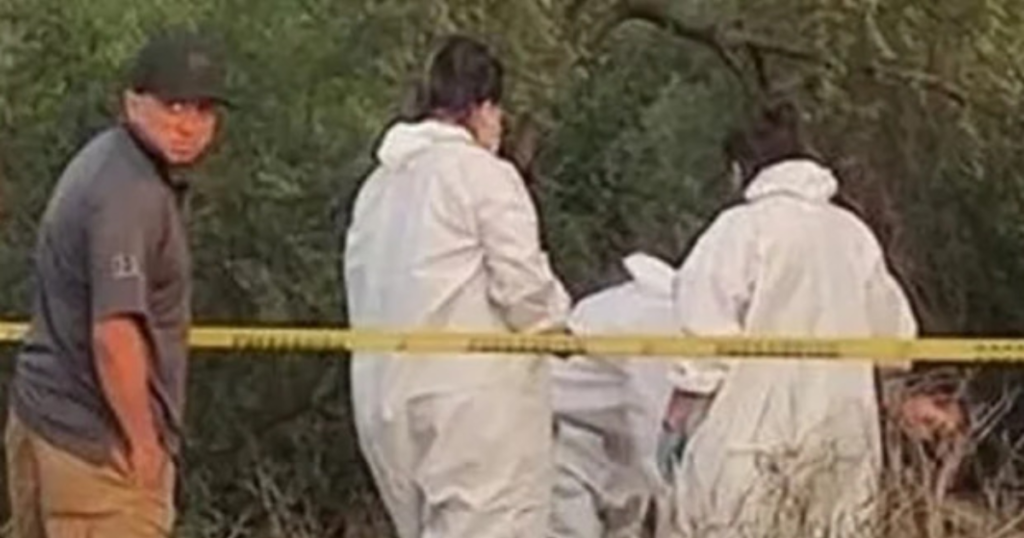 The crime scene