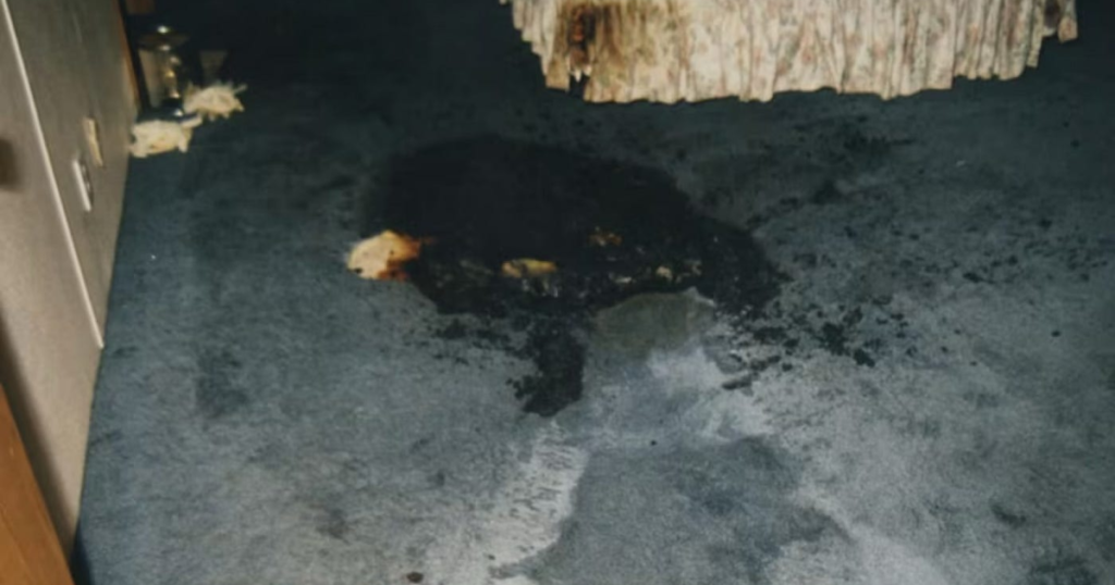The crime scene