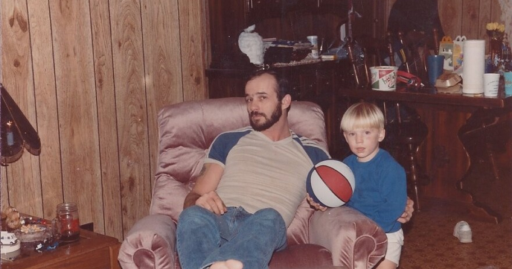 Michael and his father