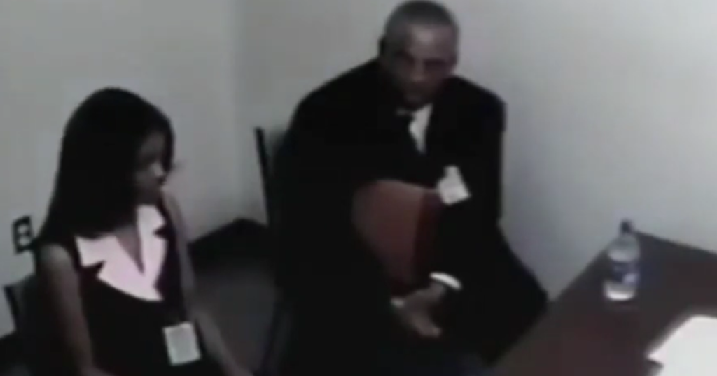The interrogation