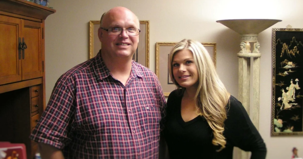 Crystal McDowell and her uncle Jeff