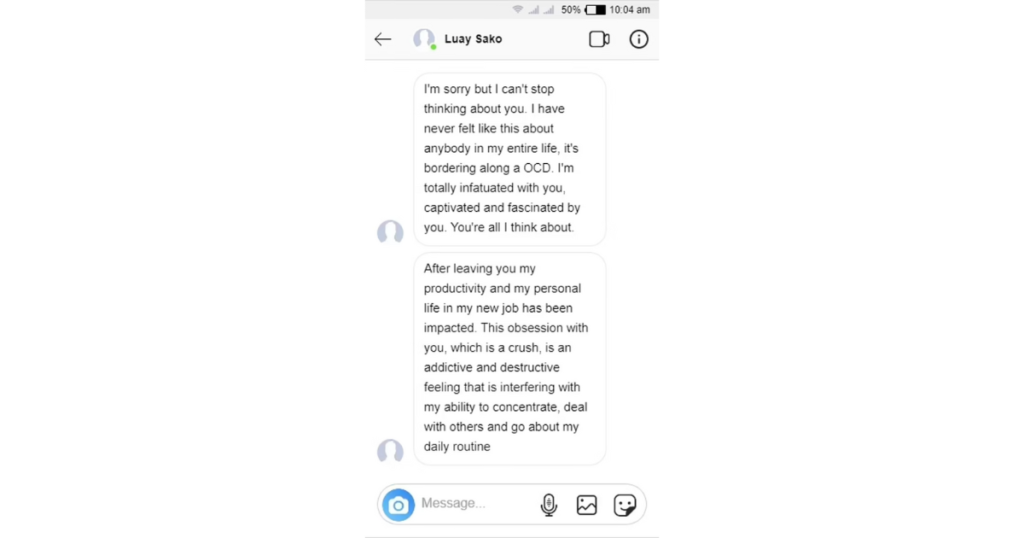 Text messages
