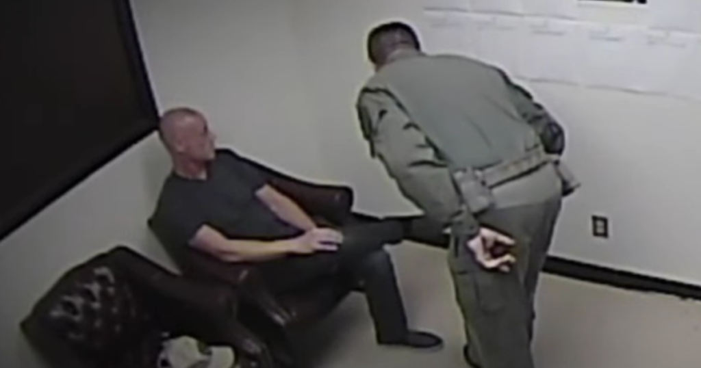 The interrogation