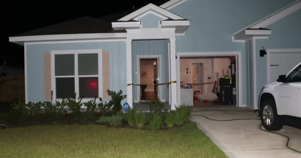 The crime scene