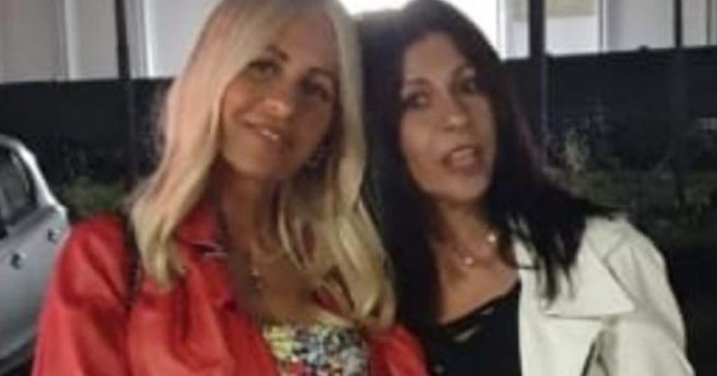 Alessandra and Stefania